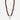 Diamond Cross Hoop