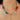 Diamond Cross Hoop