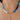 Diamond Cross Hoop