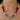 Diamond Cross Hoop
