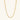 Bean Gold Chain Necklace