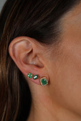 Diamond Gold Cluster 14k