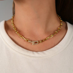 Hardwear Necklace with Diamond Buckle