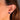 Cushion Sapphire Diamond Halo Studs 14k