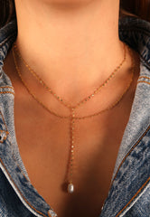 4mm Silver Tennis Necklace