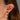 Triple Emerald Cut Stone Formal Earrings
