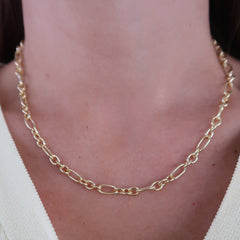 Simple Gold Chain Necklace