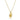 Gold Dupe Pendant Necklace