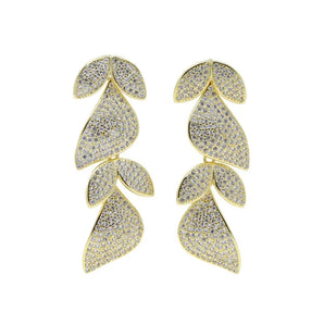 Leaf Formal Earrings