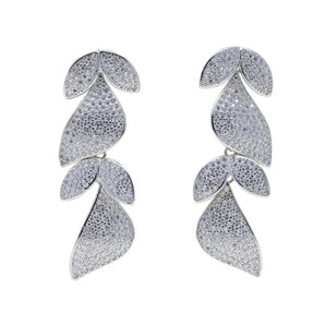 Leaf Formal Earrings