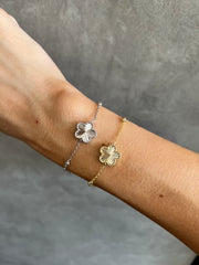 Mother Single Clove Matte Bracelet