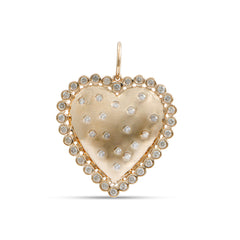 Diamond Heart 14K