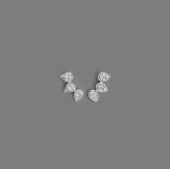 Diamond Climber White Gold 14k
