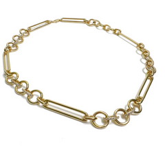 Chunky Pave Gold Chain