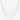 Triple Gold Plain Chain Necklace