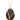 Ivory and Orange Burnt Beach Diamond Stone
