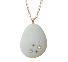 Ivory Beach Diamond Stone