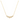 Multiple Diamond Necklace 14K