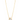 Single Diamond Necklace 14K