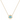 Bubble Aguamarine Necklace