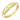 Yellow Gold Inlay Diamond Ring 14k
