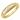 Gold Inlay Diamond and Baguette Ring 14k