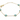 Flower Turquoise Gold Bracelet