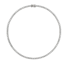 Moissanite Tennis Necklace