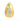 Gold Diamond Pear Shape Rondelle 14k