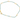 Diamond Cross Hoop