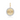 Baguette Diamond Sunburst Pendant 14k