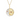 Mother of Pearl Celestial Pendant 14k