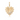 Heart Flutted Diamond Charm 14k