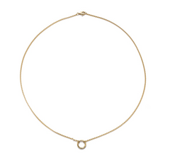 Rolo Openable Clasp Chain 14k