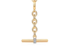 Toggle Pendant 14k