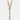Gold Lariat Link Chain Necklace