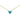 Heart Turquoise Skinny Necklace