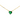 Heart Emerald Skinny Necklace