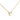 Heart Clear Skinny Necklace