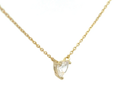 Diamond Cross Hoop
