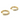 Snake Tail Gold Zircon Hoops