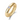Inlay Solitarie Moissanite Ring