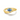 Blue Topaz and Diamond Gold Ring 14k