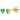 Heart Emerald Gold Stud 14k