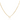 Round Lock Gold Chain 14k