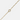 Round Push Clasp Paperclip Chain