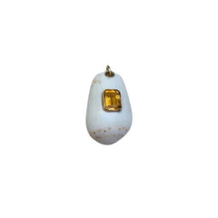 Hawaiian Cone Shell Pendant 14k