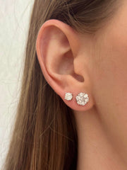 Natural Diamond Studs 0.75CT