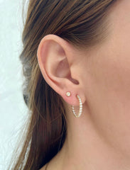 Mini Diamond Piercing 14K