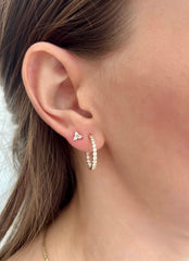 Triple Piercing 14K